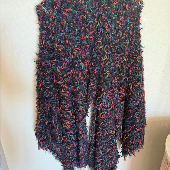 Multicolor Women's Sweater pinch like new from Chicos one size - Picture 2 of 4